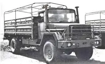 САМИЛ50 MkI 4X41979 г Артиллерийский тягач САМИЛ100 6X61985 г - фото 21