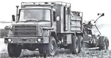 Артиллерийский тягач САМИЛ100 6X61985 г Первое поколение MkI представляло - фото 22