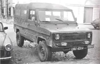 Прототип Тарпан PW2 4x41982 г Тарпан2324 Хонкер Дэу Тарпан Хонкер - фото 231
