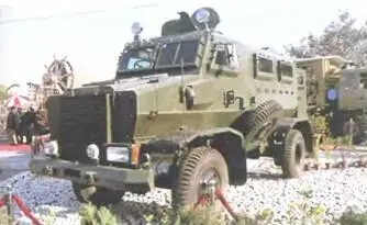 Тата Касспир MkII APCI 4X4 2002 г В последующее время для вооруженных - фото 237