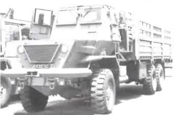 Полубронированный САМИЛ100 Тракмастер 6X61983 г На его основе - фото 24