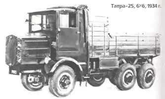 Татра25 6X6 1934 г Татра V3771930 г Наиболее интересными поисковыми - фото 243