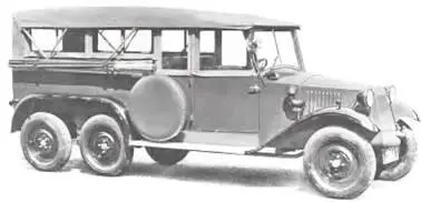 Татра72 6X4 1934 г Татра82 6X41936 г Татра93 6X61938 г - фото 246