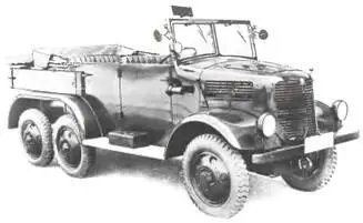 Татра93 6X61938 г Татра93 6X61939 г Татра27В 1940 г В 30е - фото 248