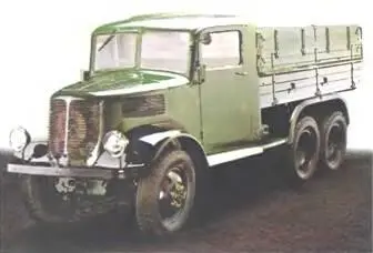 Татра93 6X61939 г Татра27В 1940 г В 30е гг Татра переживала - фото 249
