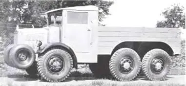 Татра22 6X4 1934 г Мастерская на шасси Татра29 6X41934 г - фото 251