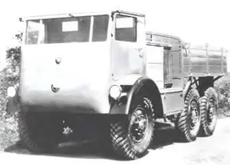 Татра84 6х6 1935 г Татра85 6x4 1938 г В 1934 г появились армейские - фото 253