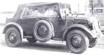 Татра V809 4X41940 г Татра57К 1941 г Татра871942 г - фото 256