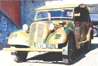 Татра57К 1941 г Татра871942 г Татра111 Т8000 6X61943 г В - фото 257