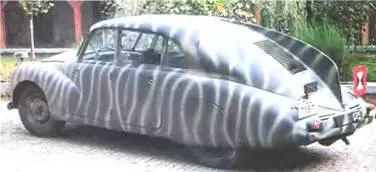 Татра871942 г Татра111 Т8000 6X61943 г В 1942 г для фельдмаршала - фото 258