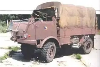 Авиатранспортабельный грузовик Татра805 4X41955 г Татра128 4X41951 - фото 261