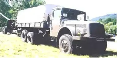 ТатраIHNR 6X61952 г Татра141А 6X61964 г Через несколько лет по - фото 263