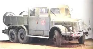 Татра141А 6X61964 г Через несколько лет по окончании войны когда завод - фото 264