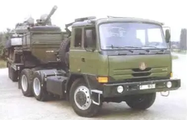 Татра T81524EN34 Терр 1 6X61993 г Бронетранспортер Татрапан на шасси - фото 270