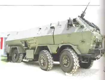 Бронетранспортер Татрапан на шасси Татра T815VP211996 г Самоходная - фото 271