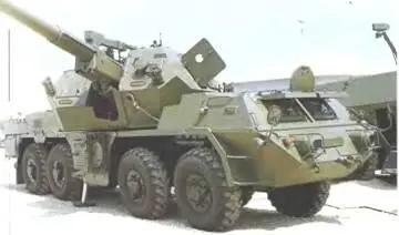 Самоходная установка Сусана на шасси Татра T815VP31 8X81993 г Татра - фото 272