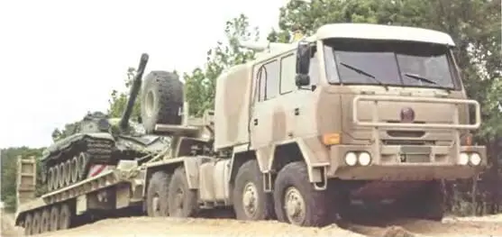 Татра T8166VWN9T Форс 8x81998 г Татра T8166MWR8T Форс 12X12 2002 г - фото 275