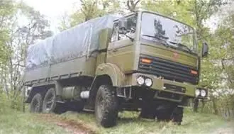 Татра R21012W Т810 6x6 2003 г В конце 2002 г завод Татра приобрел - фото 279