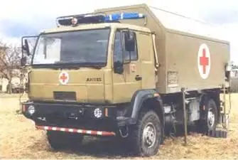 Татра Сипокс Актис 4X41R PV 1999 г ТВИН КОУЧ TWIN COACH Кент США - фото 280