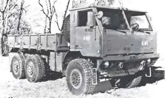 Теледайн FMTV 6X61988 г ТЕМПО TEMPO ГамбургХарбург Германия 19351966 - фото 285
