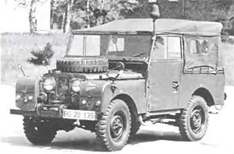ТемпоЛенд Ровер 86 4x41953 г ТЕНИКС TENIX УингфилдБандиана Австралия - фото 289