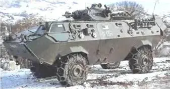 ТиссенХеншель UR425 Кондор 4X41984 г ТиссенХеншель TPz1 Фукс 6X61980 - фото 298