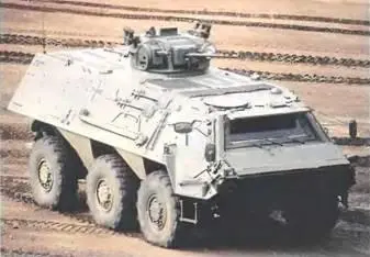 ТиссенХеншель TPz1 Фукс 6X61980 г ТиссенХеншель TPz1 Фукс А1 6X61986 - фото 299
