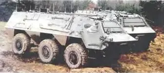 ТиссенХеншель TPz1 Фукс А1 6X61986 г ТиссенХеншель TPz1 Фукс А4 - фото 300