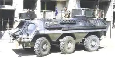 ТиссенХеншель TPz1 Фукс А4 6X61991 г ТиссенХеншель М93А1 Фокс3 - фото 301
