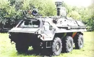ТиссенХеншель М93А1 Фокс3 6X61993 г ТиссенХеншель Луке А2 8X81989 г - фото 302