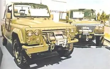 Сантана PS10 Анибал 4X4 2002 г СЕДДОН СЕДДОНАТКИНСОН SEDDON - фото 31