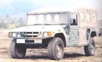 Тойота HMMV 4X41999 г С ноября 1943 г по июль 1944 г на 63сильном шасси - фото 313