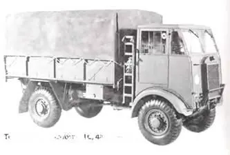 Торникрофт Ньюбиэн ТС 4X41940 г В 20е гг Торникрофт переключился на - фото 323