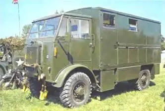 Торникрофт Ньюбиэн MkVI FV13403f 4x41956 г Торникрофт Биг Бен SMGRN6 - фото 325