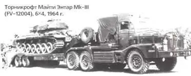 Торникрофт Майти Энтар MkIII FV12004 6X41964 г Торникрофт Майти Энтар - фото 327