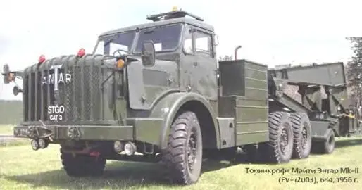 Торникрофт Майти Энтар MkII FV12003 6x41956 г Основой послевоенного - фото 328