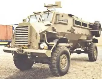 ТФМ Касспир MkIII АРС 4x41986 г Все двери кабины и кузова снабжались - фото 342