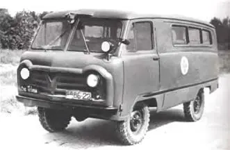 УАЗ450А первой серии 4X41958 г УАЗ39099 4X4 с системой радиоконтроля - фото 350