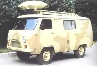 УАЗ39099 4X4 с системой радиоконтроля Охота В 1954 г на заводе был - фото 351