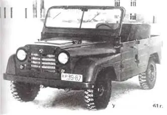 УАЗ471 4X41961 г УАЗ469 4X4 с миноискателем ДИМ 1973 г УАЗ3151 - фото 353