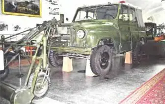 УАЗ469 4X4 с миноискателем ДИМ 1973 г УАЗ3151 ВАИ 4X41985 г По - фото 354