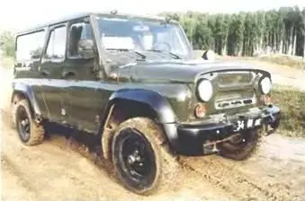 УАЗ2966 4X4 2001 г УАЗ315911 4X4 2003 г В середине 70х гг завод - фото 359