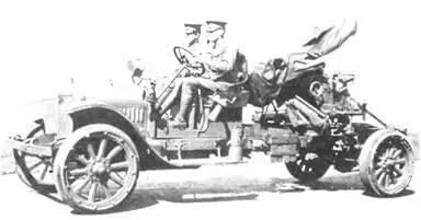 Уайт ТВС 1917 г Уайт TAD 1916 г Бронеавтомобиль на шасси Уайт ТВС - фото 364