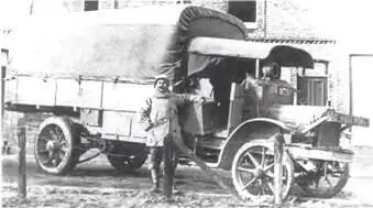 Уайт TAD 1916 г Бронеавтомобиль на шасси Уайт ТВС 1915 г Российский - фото 365