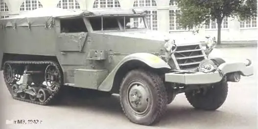 Уайт M3 1942 г Уайт М2А11943 г Более известной сферой деятельности - фото 382