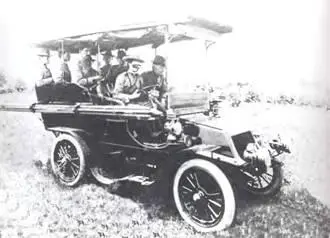 Автомобиль связи Уинтон 20НР 1904 г УИППЕТ WHIPPET Толидо США - фото 394
