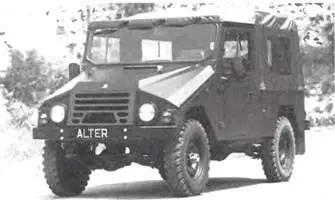 УММ Альтер 4X41987 г УНИМОГ UNIMOG Гаггенау Германия 1951 Сегодня - фото 396