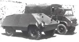 Унимог SH405 4X41957 г Унимог S404B 4X41968 г Марка Унимог появилась - фото 397