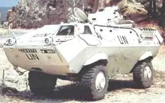 Бронеавтомобиль Кондор на шасси Унимог U1700L 4X4 1978 г Унимог - фото 402