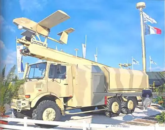 Пусковая установка ФоксMLCS на шасси Унимог U2450L 6х6 1996 г - фото 404
